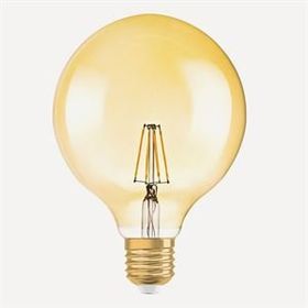 Osram Vintage Altın Globe 6.5 W Led Ampul