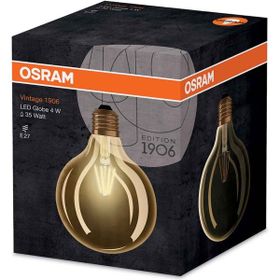Osram Vintage Globe 4 W Sarı Klasik E27 Duy Led Ampul