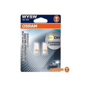 Osram WY5W 12V 5W 2 Adet Ampul Diadem Chrome T10 Dipsiz Ampul