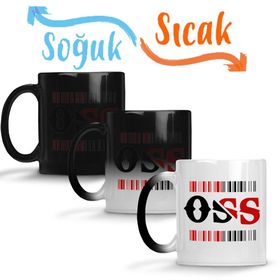 Oss Jiu Jitsu 1 Sihirli Porselen Kupa