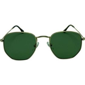 Osse Mod 2484 C12 Ekartman 51-21 Sarı Metal Kırçıllı Kadın Güneş Gözlüğü