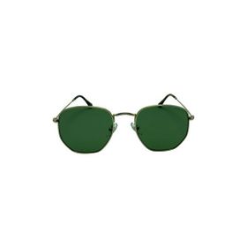 Osse Mod 2484 C12 Ekartman 51-21 Sarı Metal Kırçıllı Kadın Güneş Gözlüğü