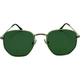 Osse Mod 2484 C12 Ekartman 51-21 Sarı Metal Kırçıllı Kadın Güneş Gözlüğü