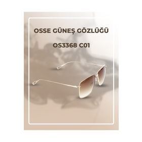 Osse OS3368 01 Unisex Güneş Gözlüğü