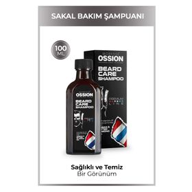 Ossion 100 ml Sakal Şampuanı