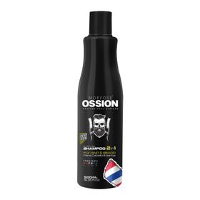 Ossion Premium Barber Line 500 ml 2in1 Saç Sakal Şampuanı