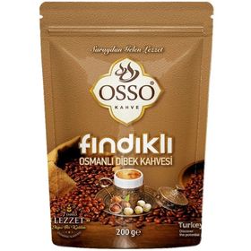 Osso 200 gr Fındıklı Osmanlı Dibek Kahvesi