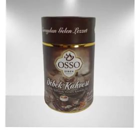 Osso 200 gr Silindir Kutu Dibek Kahvesi