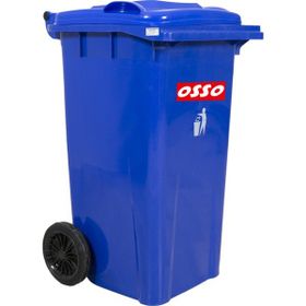 Osso Ç100 Mavi Litre Çöp Kovası