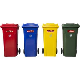 Osso Ç120 Sarı Litre Çöp Kovası