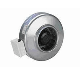 Ostberg CK 125 C 433 m3/h Yuvarlak Kanal Tipi Fan