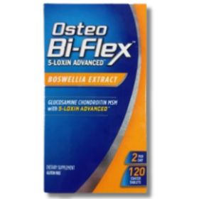 Osteo Bi-Flex 5-Loxin Advanced Boswellia Extract 120 Tablet