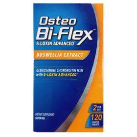 Osteo Bi-Flex 5-Loxin Advanced Boswellia Extract 120 Tablet