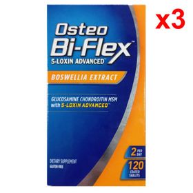 Osteo Bi-Flex 5-Loxin Advanced Boswellia Extract 3x120 Tablet