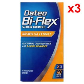 Osteo Bi-Flex 5-Loxin Advanced Boswellia Extract 40 Tablet