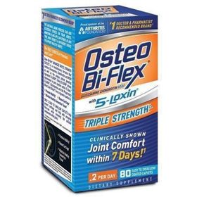 Osteo Bi-Flex 5-Loxin Triple Strenght 80 Tablet