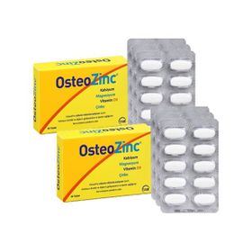 Osteozinc Vitamin Mineral 2x30 Tablet