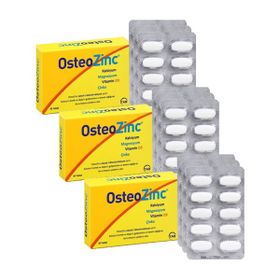 Osteozinc Vitamin Mineral 3x30 Tablet