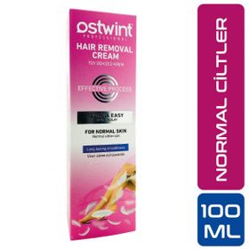 Ostwint 100 ml Normal Ciltler İçin Erkek Tüy Dökücü Krem