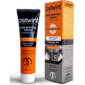 Ostwint 100 ml Normal Ciltler İçin Erkek Tüy Dökücü Krem