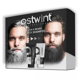 Ostwint 200 ml Black Şampuan Saç Siyahlaştırıcı Set
