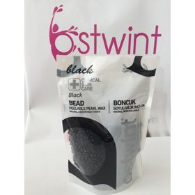 Ostwint 250 gr Soyulabilir Boncuk İnci Ağda Black