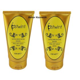 Ostwint 2x150 ml Soyulabilir Altın Maske