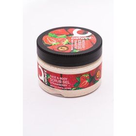 Ostwint 2x300 ml Çilek Özlü Yüz ve Vücut Peelingi