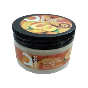 Ostwint 2x300 ml Kayısı Özlü Yüz ve Vücut Peelingi
