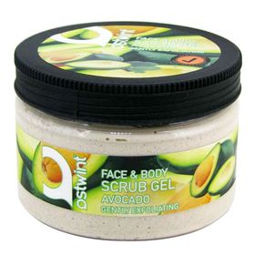 Ostwint 300 ml Face Body Scrub Avocado Vücut Spreyi