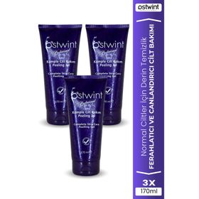 Ostwint 3x170 ml Cilt Yenileyici Komple Cilt Bakım Peeling Jel