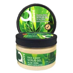 Ostwint Aloe Vera 300 ml Face Body Scrub Jel Nemlendirici