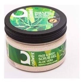 Ostwint Aloe Vera Özlü 300 ml Yüz ve Vücut Peelingi