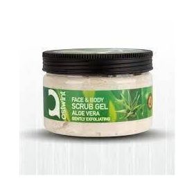 Ostwint Aloe Vera Özlü 300 ml Yüz ve Vücut Peelingi