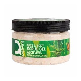Ostwint Aloe Vera Özlü 300 ml Yüz ve Vücut Peelingi