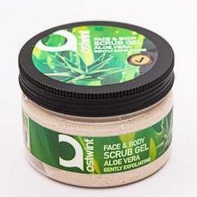 Ostwint Aloe Vera Özlü 300 ml Yüz ve Vücut Peelingi
