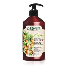Ostwint Argan 400 ml El Yüz ve Vücut Losyonu