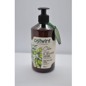 Ostwint Argan Yağlı 500 ml El Yüz ve Vücut Losyonu