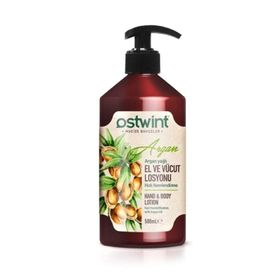 Ostwint Argan Yağlı 500 ml El Yüz ve Vücut Losyonu