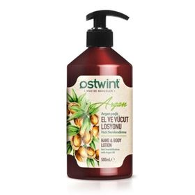 Ostwint Argan Yağlı 500 ml El Yüz ve Vücut Losyonu