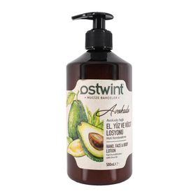 Ostwint Avokado Yağlı 500 ml El Yüz Ve Vücut Losyonu