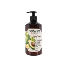 Ostwint Avokado Yağlı 500 ml El Yüz Ve Vücut Losyonu