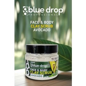 Ostwint Blue Drop Avokado 480 ML Vücut Peelingi