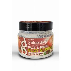 Ostwint Blue Drop Killi Yüz ve Vücut Scrub Nar 480 ML Vücut Peelingi