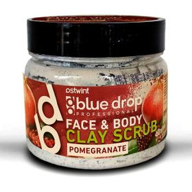 Ostwint Blue Drop Killi Yüz ve Vücut Scrub Nar 480 ML Vücut Peelingi