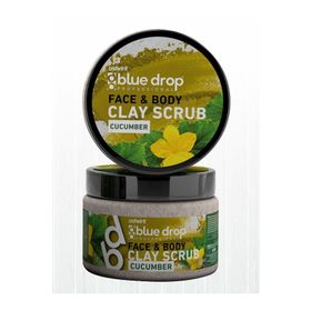 Ostwint Blue Drop Salatalık Özlü 480 ml Vücut Peelingi