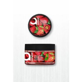 Ostwint Çilek Özlü 300 ml Yüz ve Vücut Peelingi
