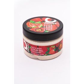 Ostwint Çilek Özlü 300 ml Yüz ve Vücut Peelingi