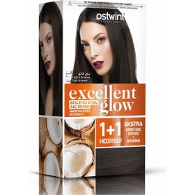 Ostwint Excellent Glow No.5 Açık Kestane 2 Adet Saç Boyası