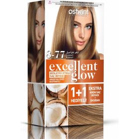 Ostwint Excellent Glow No.8.77 Karamel 2 Adet Saç Boyası